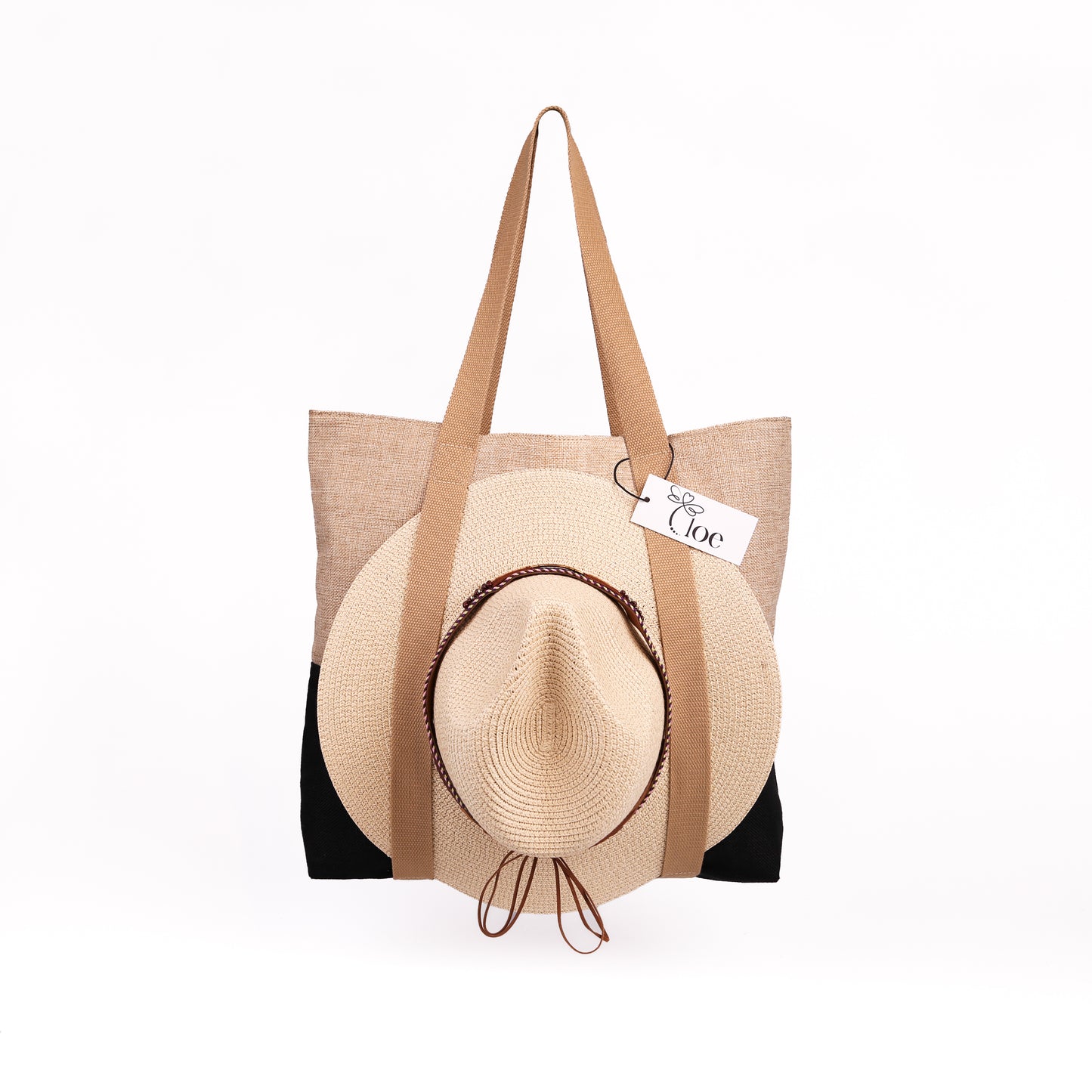 Luxury Mesh Bag Black Bottom