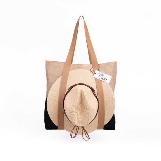 Luxury Mesh Bag Black Bottom