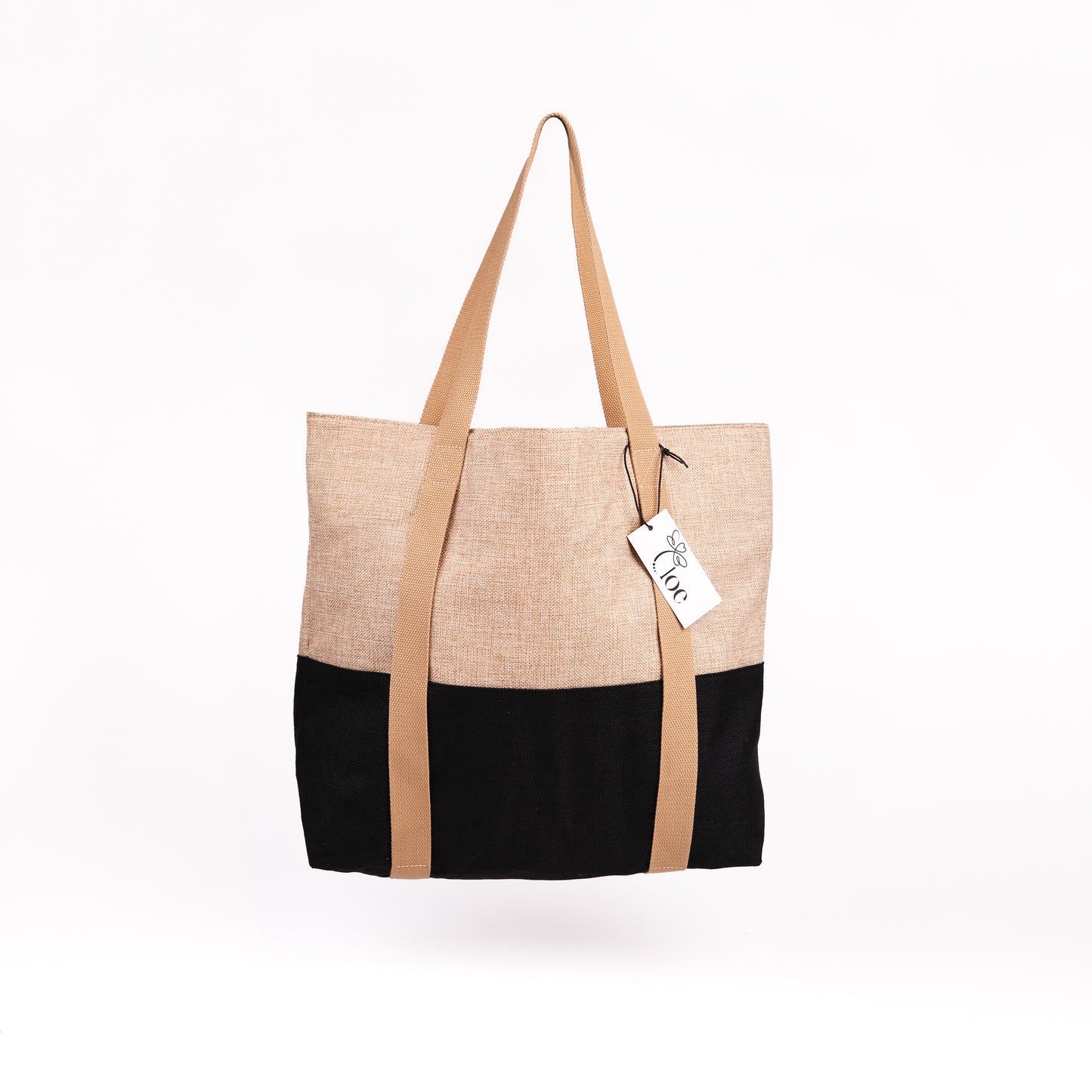 Luxury Mesh Bag Black Bottom