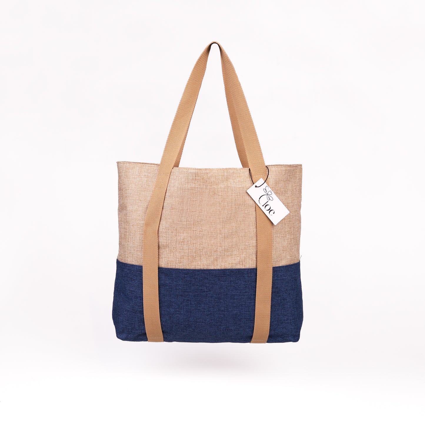 Luxury Mesh Bag Blue Bottom
